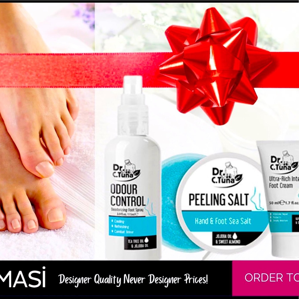 NEW Hand & Foot peeling sea salt